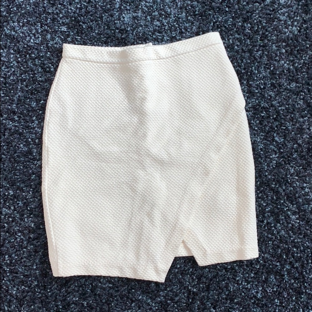 H&M skirt in ivory